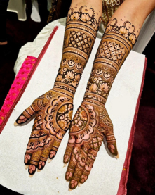 Henna designs