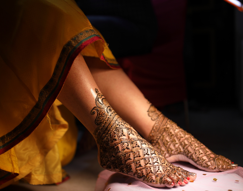 henna art