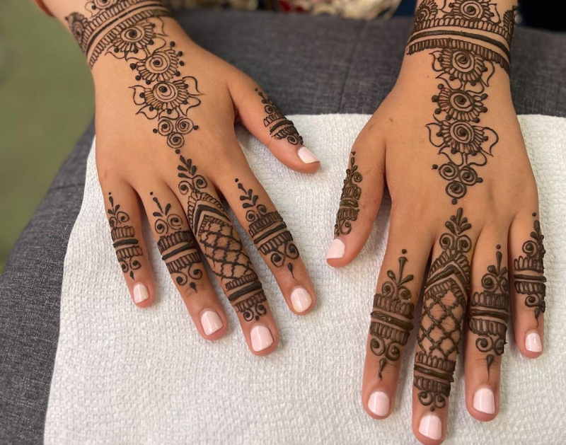 henna art